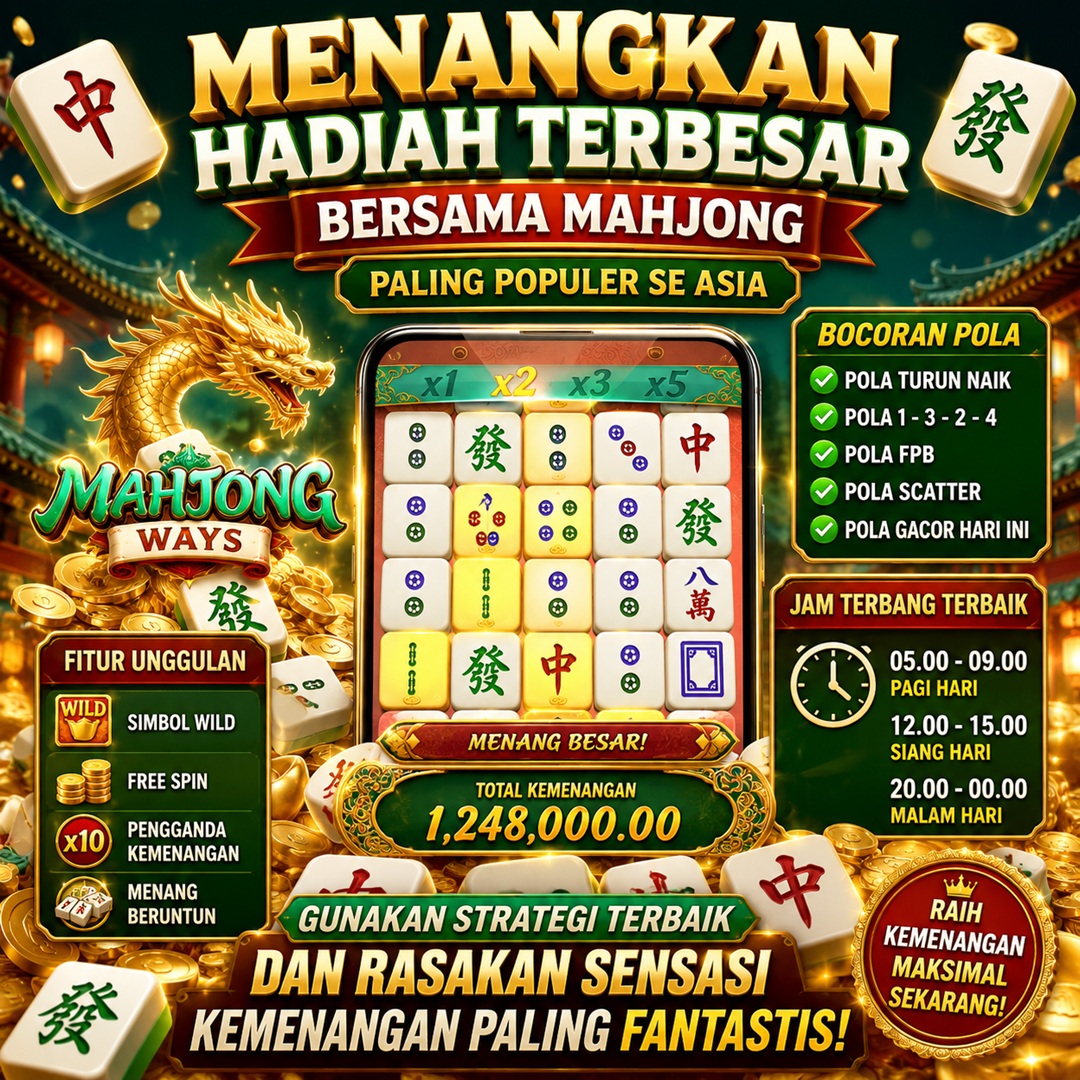 mahjong ways